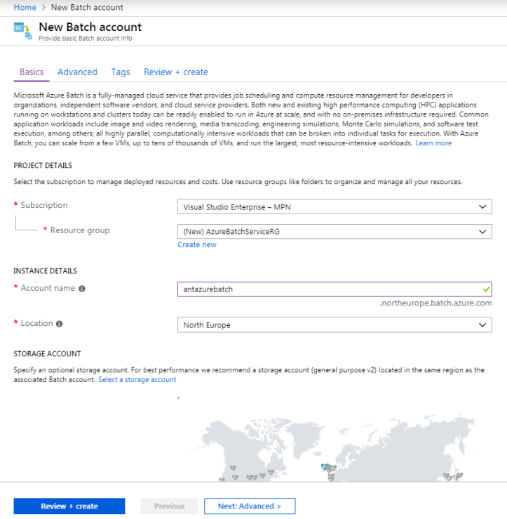 Azure Batch Service Microsoft Azure Biztalk Read
